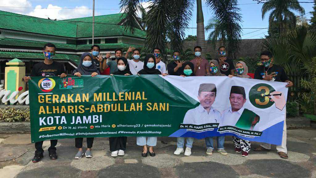 Milenial Al Haris-Sani Kota Jambi