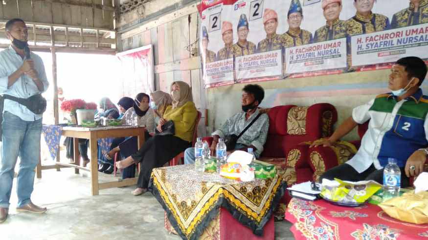 GMNTT saat nyatakan dukungan ke Fachrori-Syafril