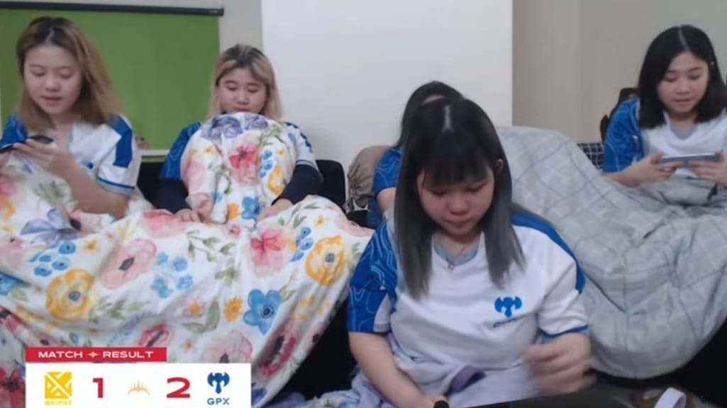 GPX Basreng saat kalahkan Bren Victress di semi final MWI 2022