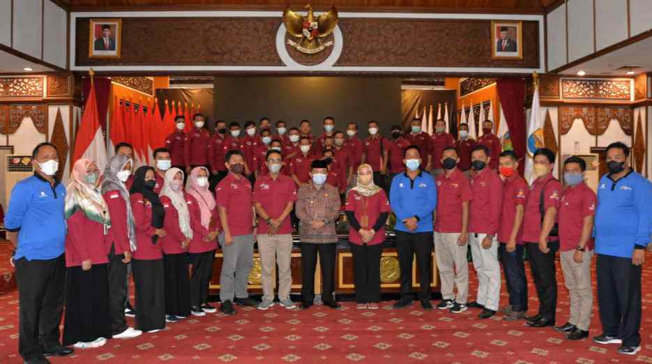 Gubernur Al Haris dan Korwil PKH Provinsi Jambi