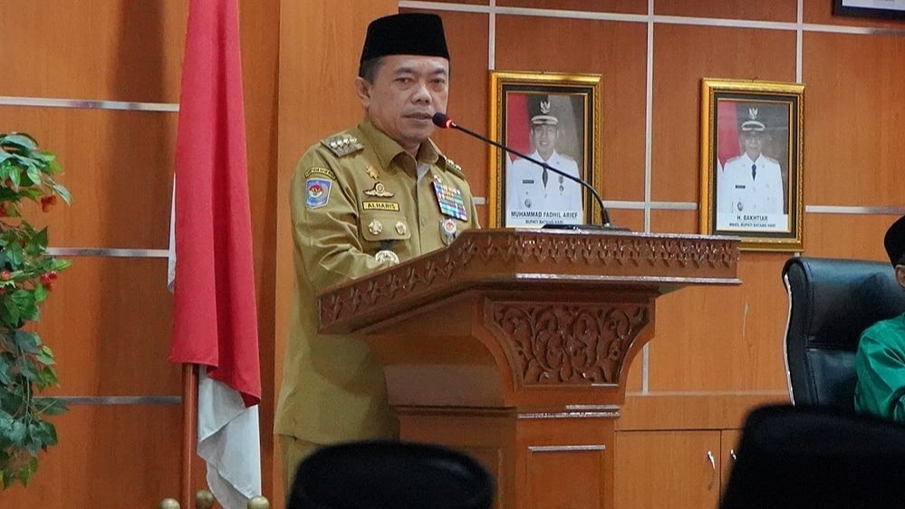 Gubernur Jambi, Al Haris 