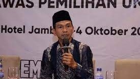 Pimpinan Bawaslu Provinsi Jambi, Muhamad Hapis