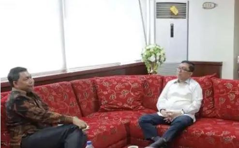 Wabup Hairan audiensi bersama Dirjen Penyelenggaraan Haji dan Umrah Kemenag RI, Jumat (3/3)