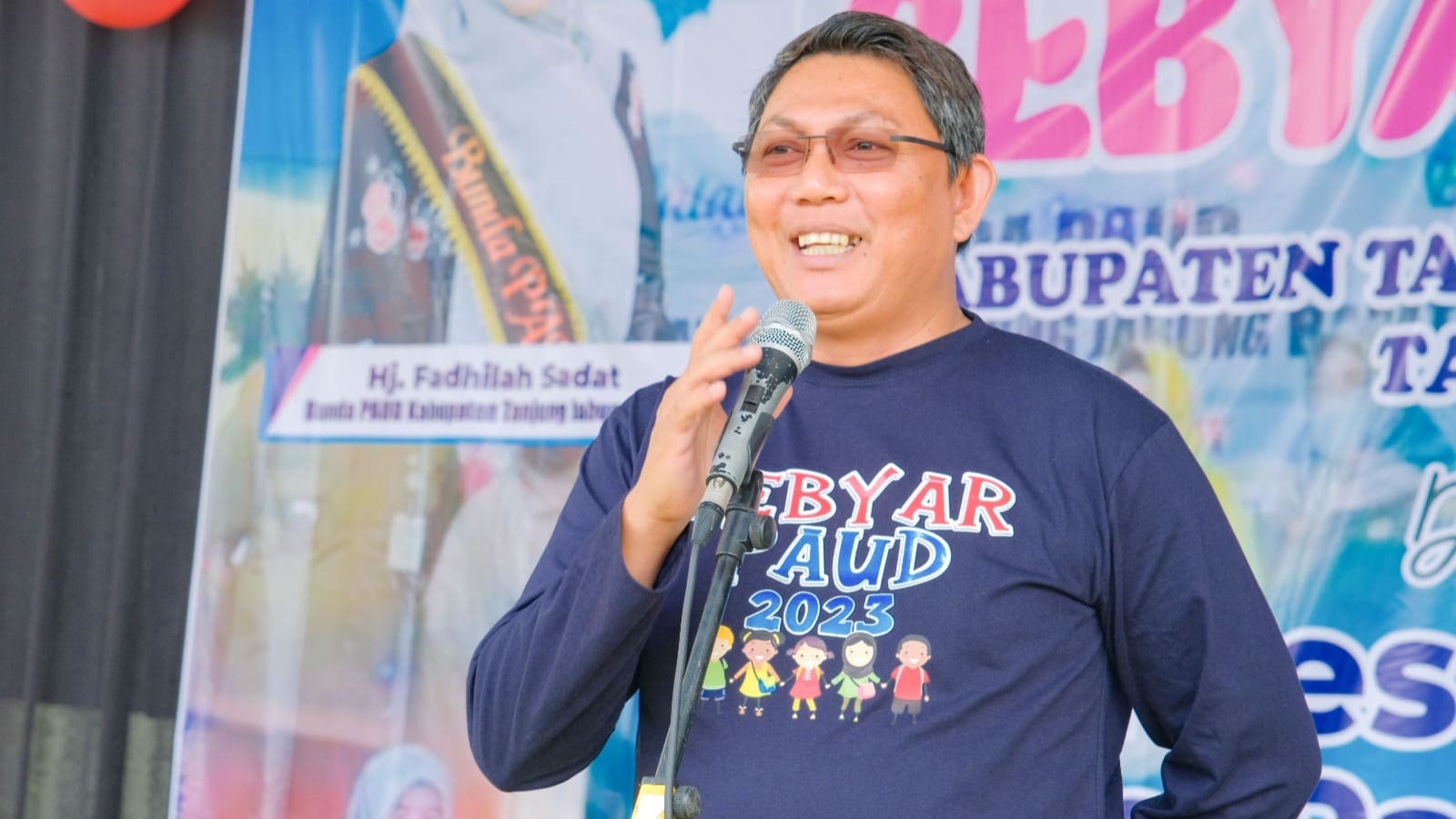 Hairan hadiri Gebyar PAUD Tanjab Barat tahun 2023, Kamis (23/11)