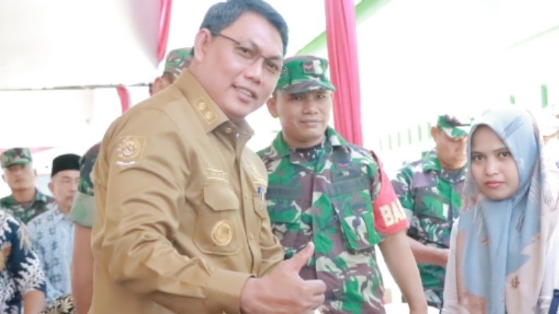 Hairan apresiasi kegiatan positif TNI AD peresmian fasilitas air bersih