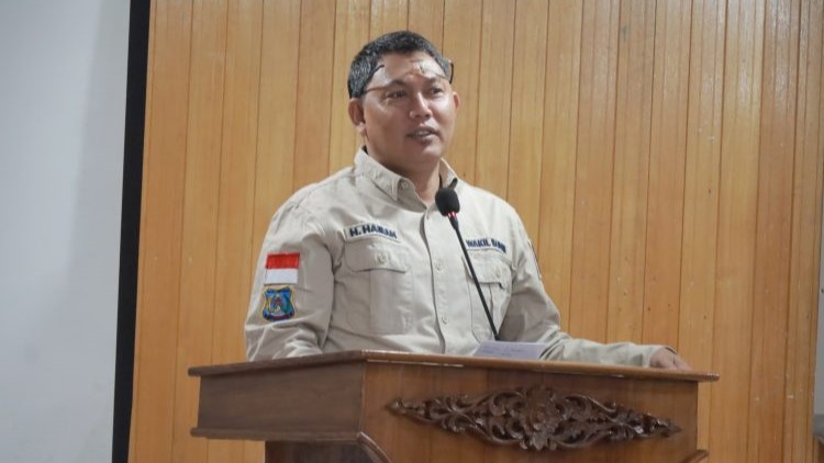 Hairan lepas tim sepak bola Tanjab Barat ikuti Gubernur Cup tahun 2024, Jumat (12/1)