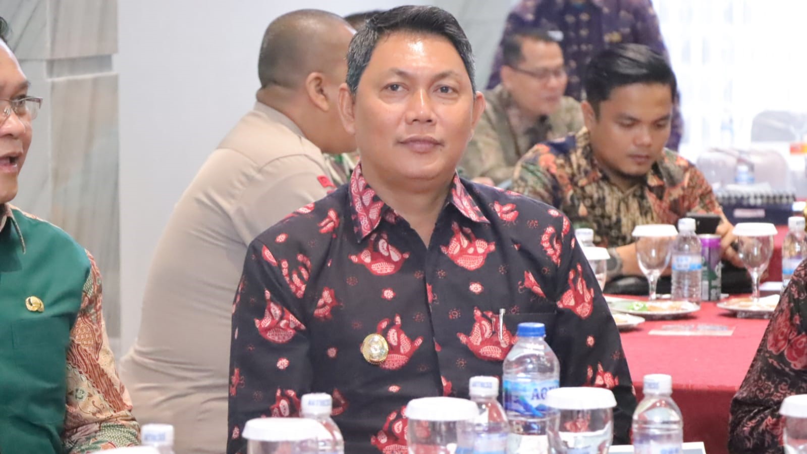 Hairan hadiri Rakor sinergisitas peran Gubernur bersama unsur Forkopimda, Kamis (26/10)