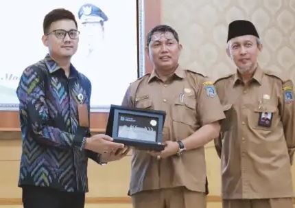 Wabup Hairan hadiri rapat koordinasi kerja sama daerah, Selasa (7/3)