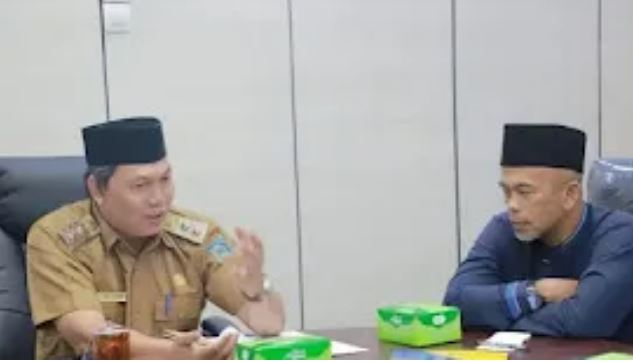 Wabup Hairan pimpin rapat persiapan pelaksanaan TC  MTQ ke-52, Selasa (14/2)