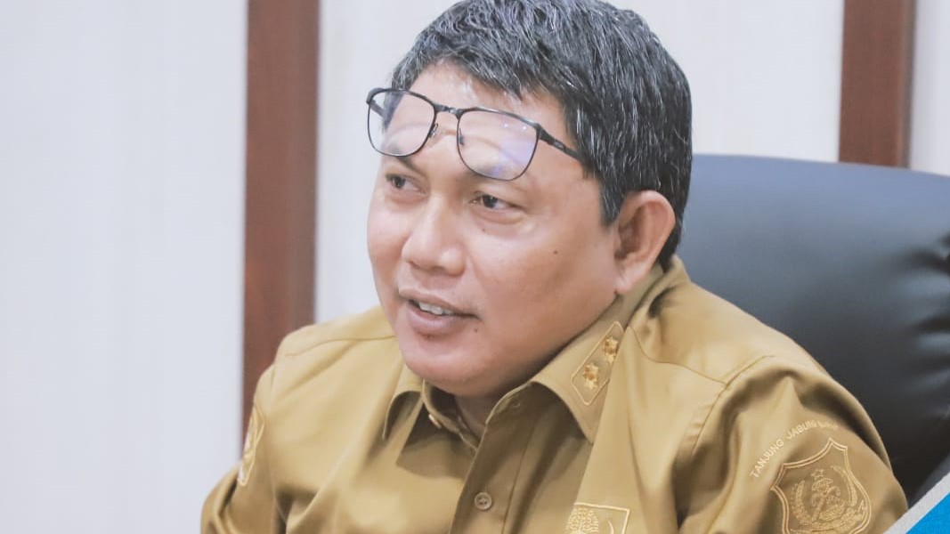 Wabup Hairan ikuti sosialisasi SPI tahun 2023 secara virtual, Senin (8/5)