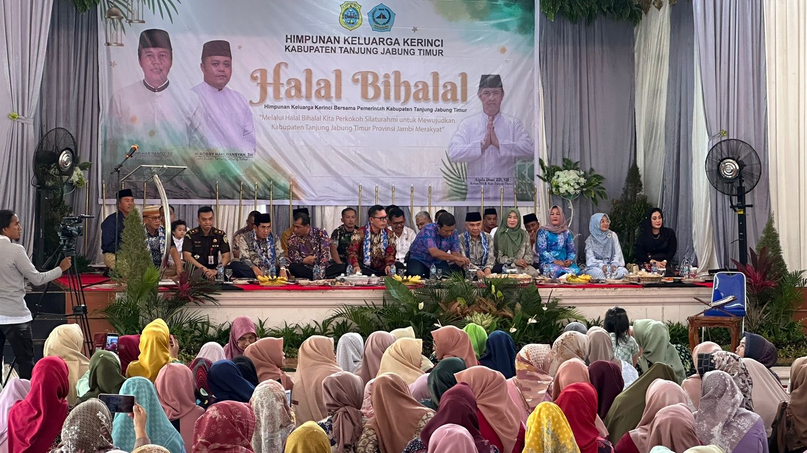 Halal bihalal HKK Kabupaten Tanjab Timur, Rabu (24/5)