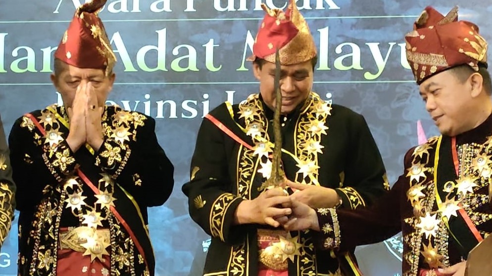 Al Haris (kanan), HBA dan Abdullah Sani