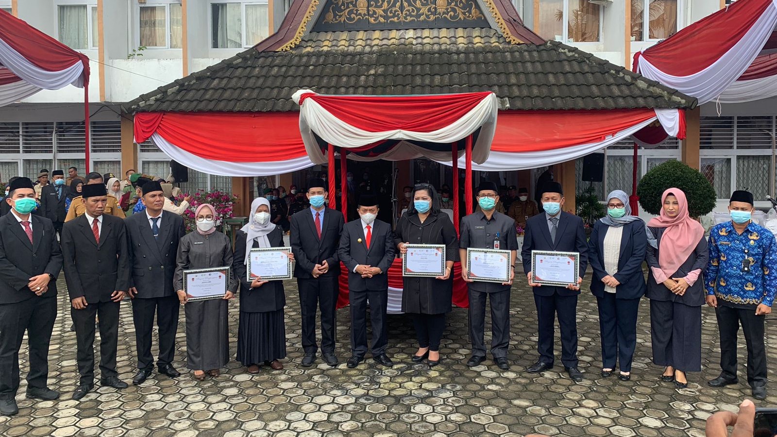 Pemprov Jambi Gelar Upacara Peringatan Hari Kesehatan Nasional ke-58