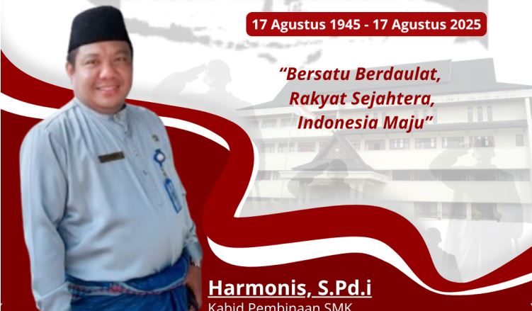 Kabid SMK Dinas Pendidikan Provinsi Jambi, Harmonis