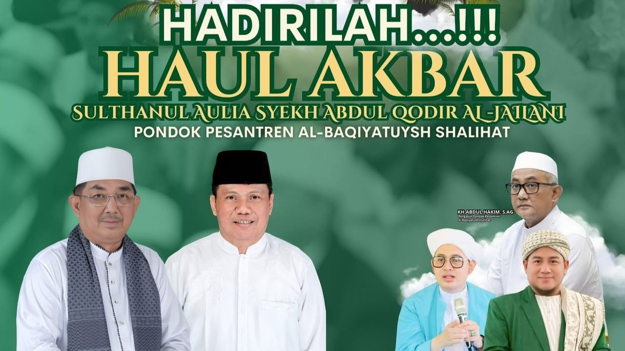 Pemkab Tanjab Barat ajak hadiri haul Syekh Abdul Qodir Al-Jailani