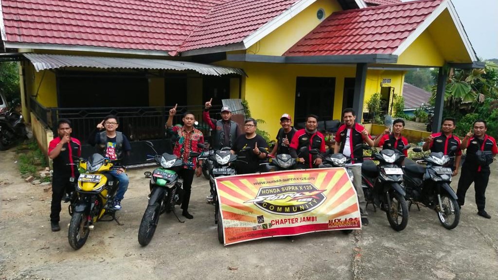 Honda Supra X 125 Community Jambi