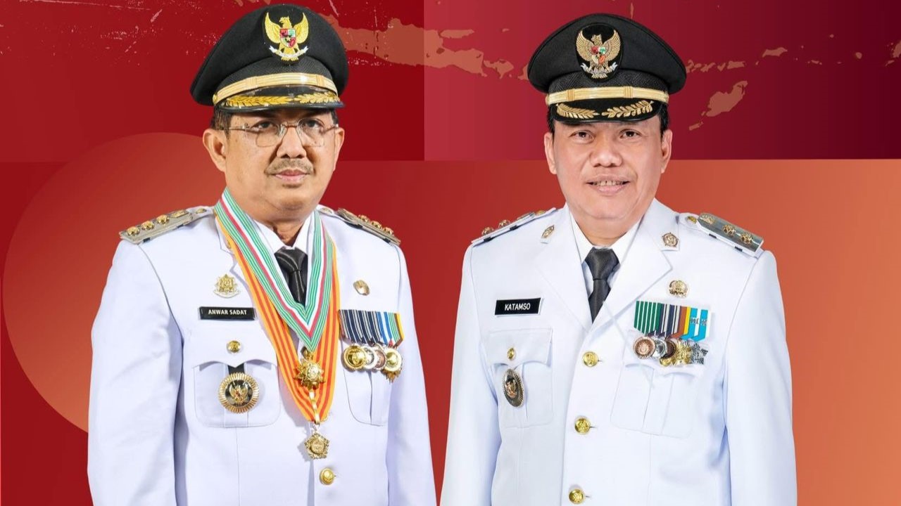 Pemkab Tanjab Barat mengucapkan Dirgahayu HUT ke-80 RI