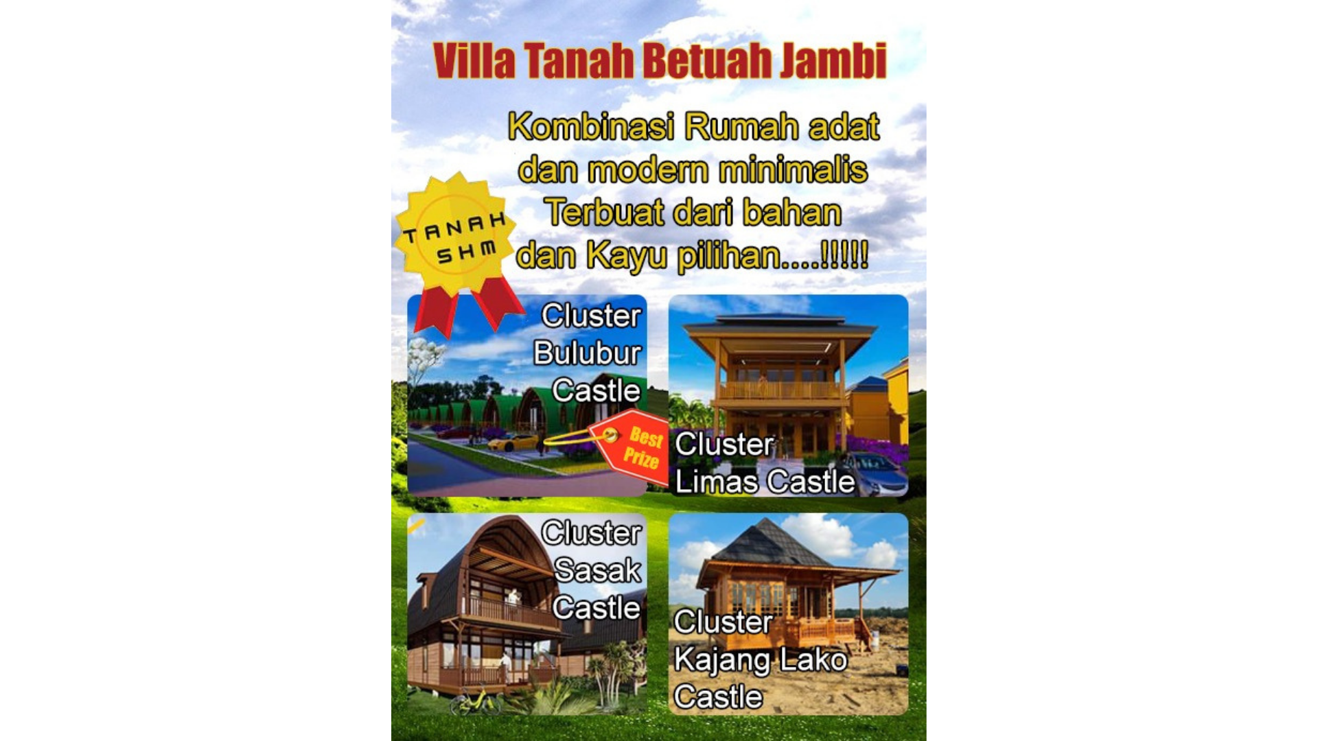 Villa Tanah Batuah Jambi