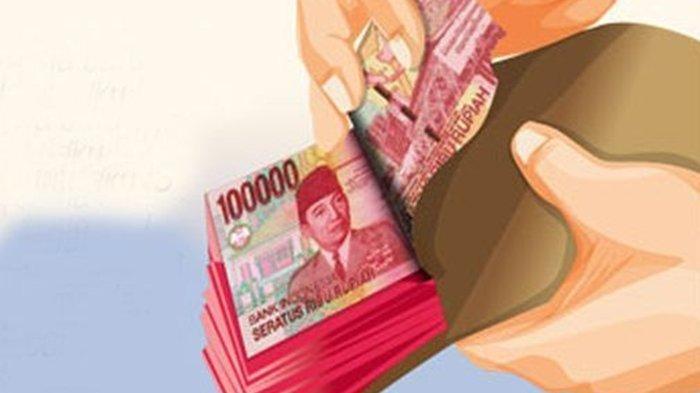 Ilustrasi uang tabungan