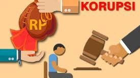 Ilustrasi korupsi
