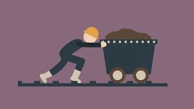 Ilustrasi mafia tambang