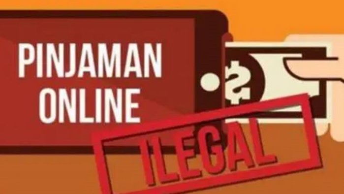 Ilustrasi pinjol ilegal