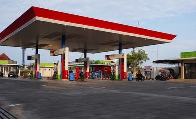 Ilustrasi POM Bensin