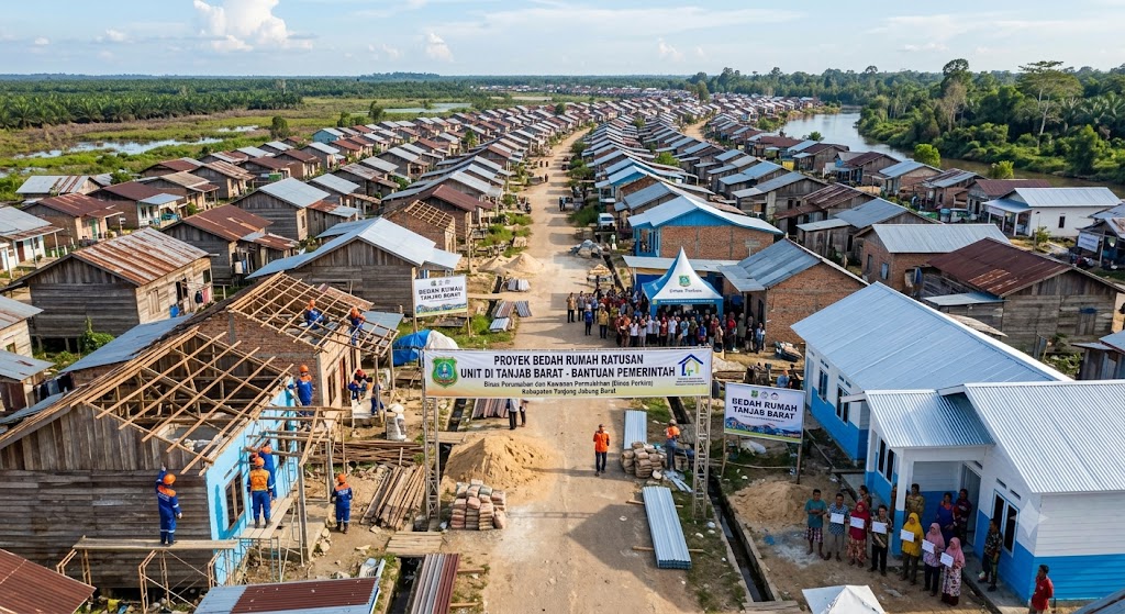 Ilustrasi bedah rumah
