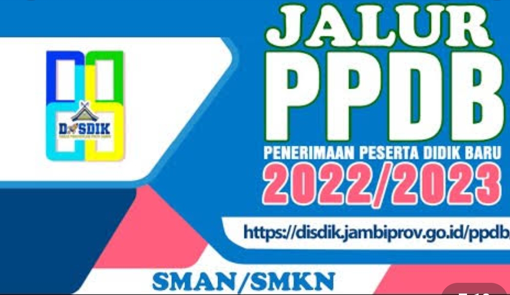 PPDB SMA, SMK dan SLB Provinsi Jambi tahun 2022