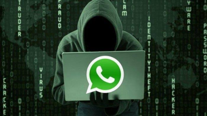 WhatsApp di hacker (ilustrasi)