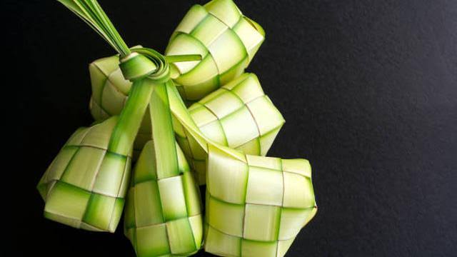 Ketupat lebaran (ilustrasi)
