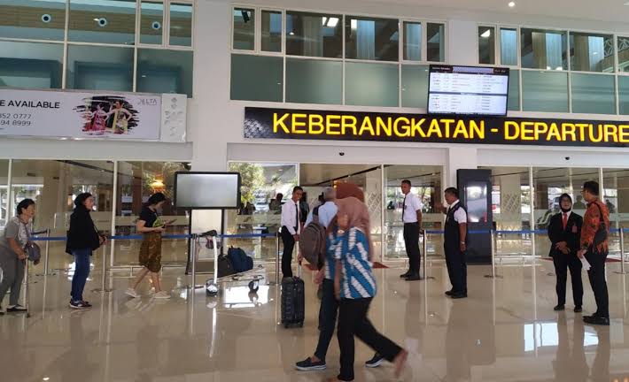 Suasana bandara/ilustrasi