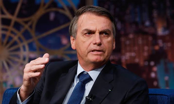 Presiden Brasil, Jair Bulsanaro