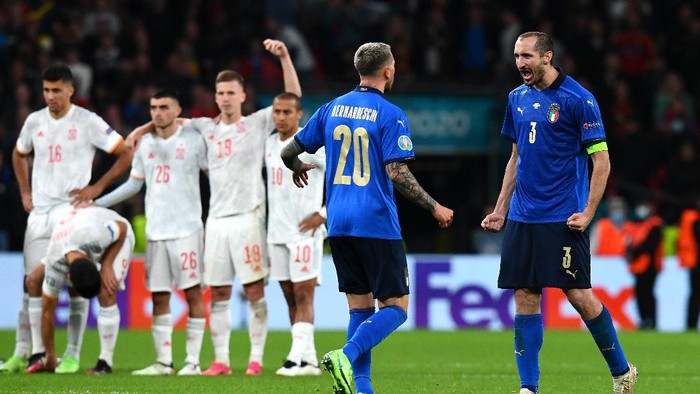 Italia vs Spanyol