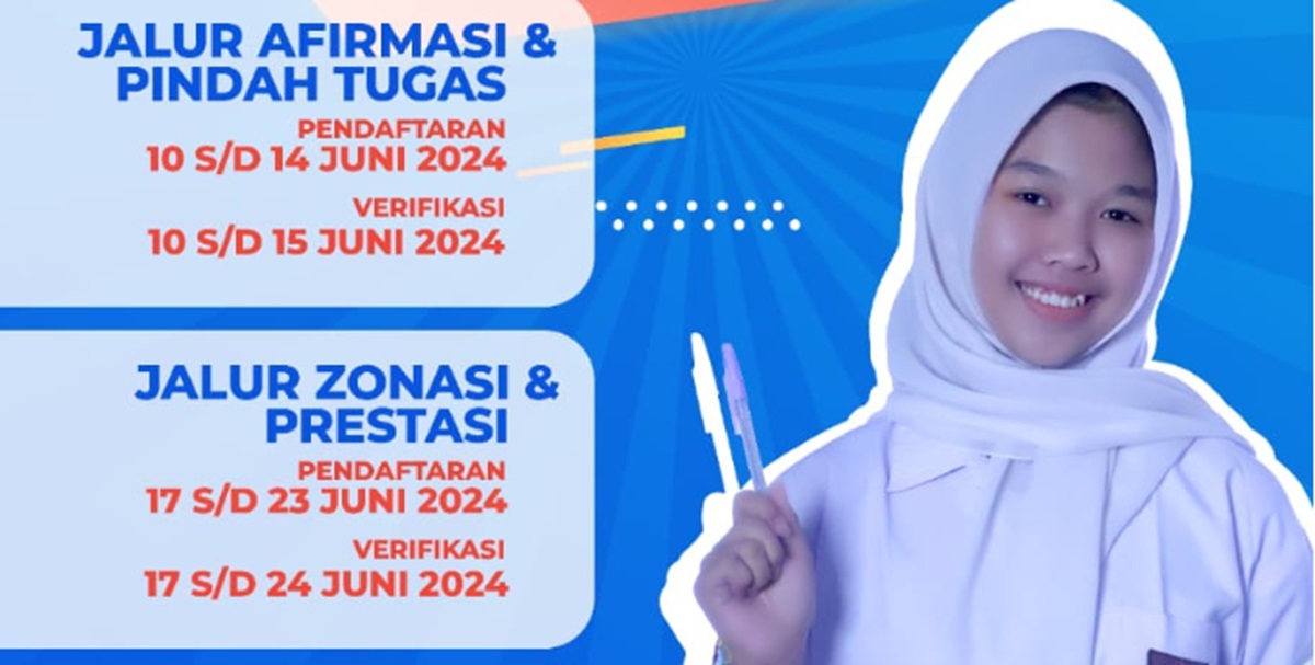 Jalur PPDB SMA dan SMK Provinsi Jambi 2024