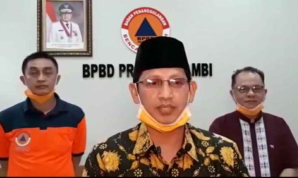 Jubir Penanganan Covid-19 Provinsi Jambi, Johansyah