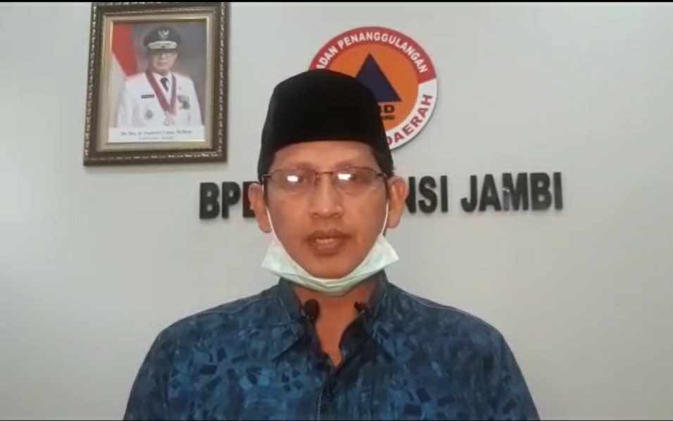 Jubir Penanganan Covid-19 Provinsi Jambi, Johansyah