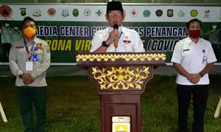 Juru Bicara Penanganan Covid-19 Provinsi Jambi, Johansyah