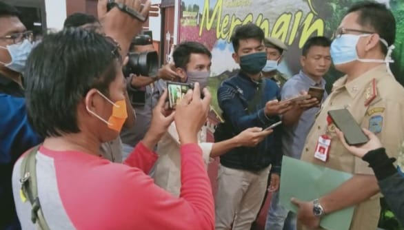 Jubir Covid-19 Merangin, M. Arief