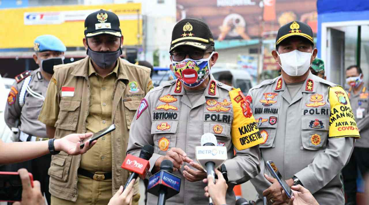 Kepala Korp Lalu Lintas Polri, Irjen Pol Drs. Istiono, M.H