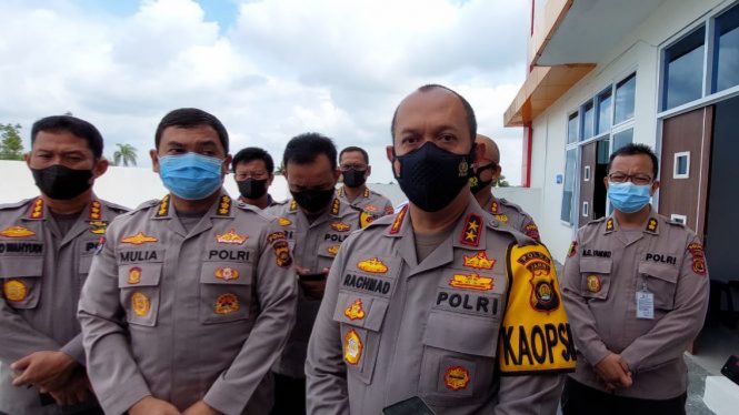 Kapolda Jambi, Rachmad Wibowo