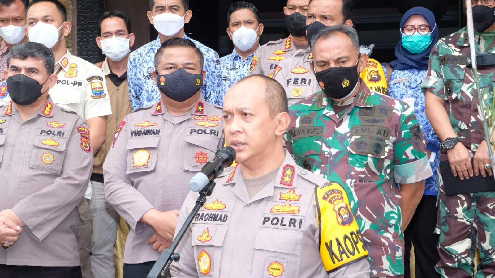 Kapolda Jambi, Irjen Pol A Rachmad Wibowo