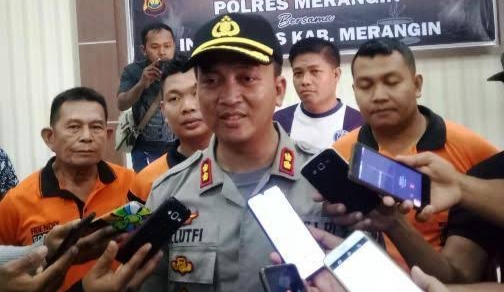 Kapolres Merangin, AKBP M Luthfi