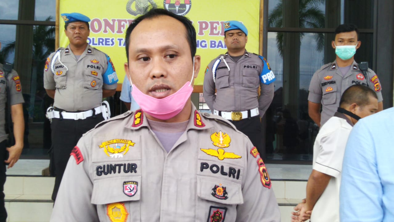 Kapolres Tanjung Jabung Barat, AKBP Guntur Saputro