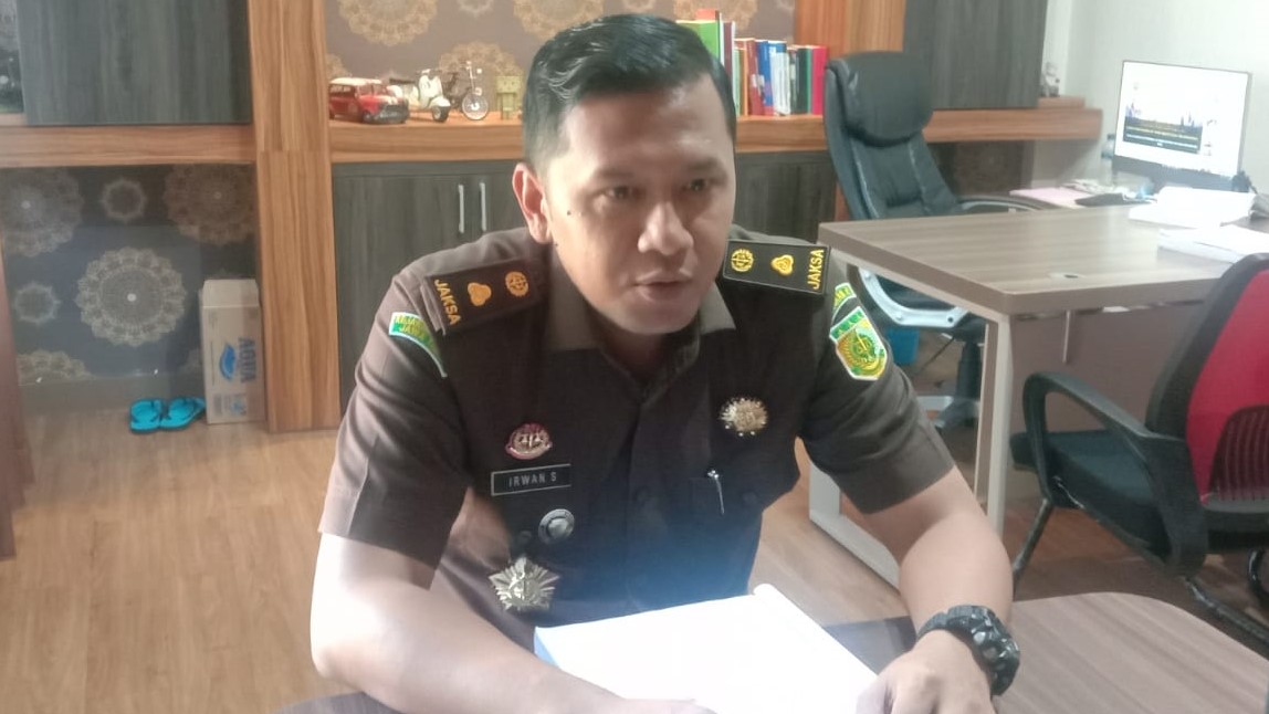 Kasipidum Kejari Jambi, Irwan Sayafari