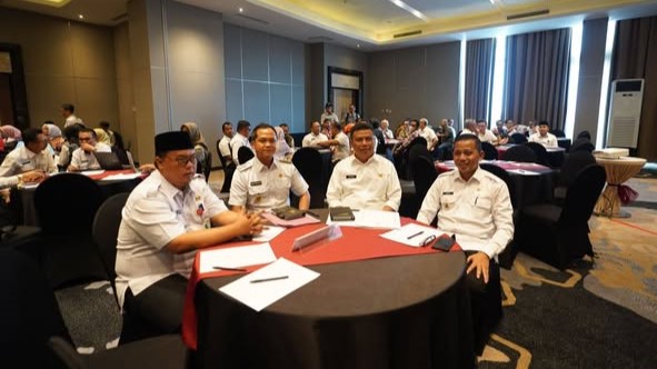 Wabup Katamso hadiri kick of meeting Bio CF-ISFL Provinsi Jambi 2025
