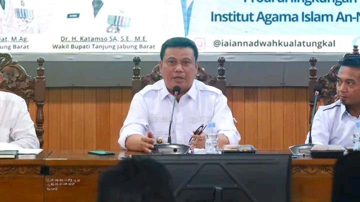 Wabup Katamso Tekankan Pentingnya Prodi Hukum Keluarga Islam Bagi Ketahanan Sosial Daerah