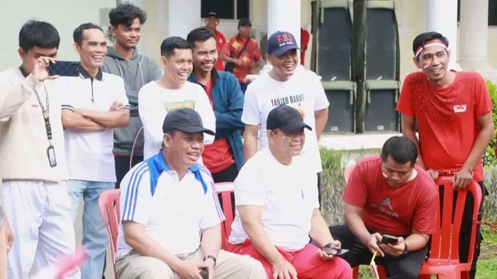 Katamso hadiri lomba HUT ke-80 Kemerdekaan RI digelar Sekda