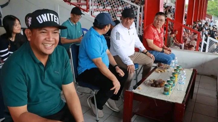 Wabup Katamso Saksikan Laga Tanjab Barat vs Batanghari di Gubernur Cup 2026