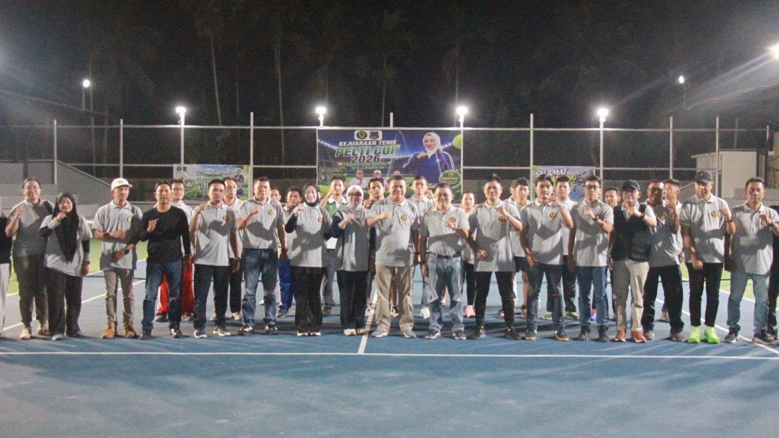 Wabup Katamso buka Pelti Cup 2026